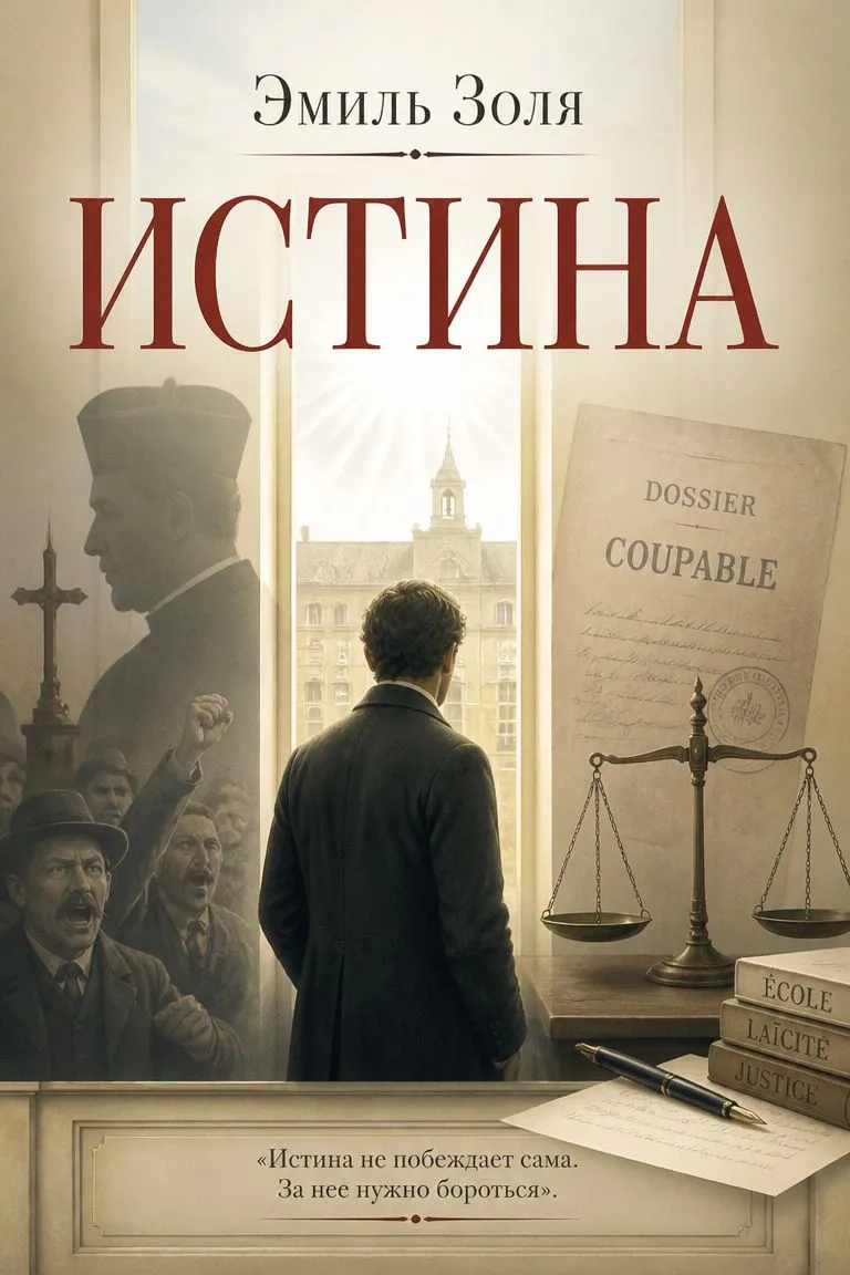 Истина — обложка книги