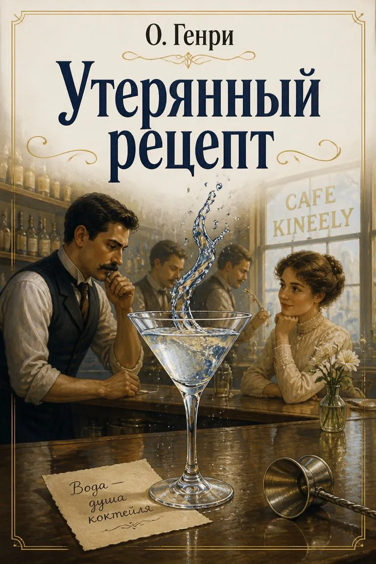 Утерянный рецепт — обложка книги