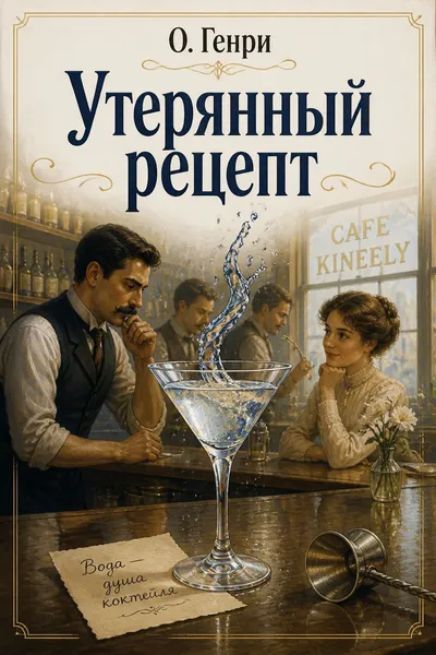 Утерянный рецепт — обложка книги