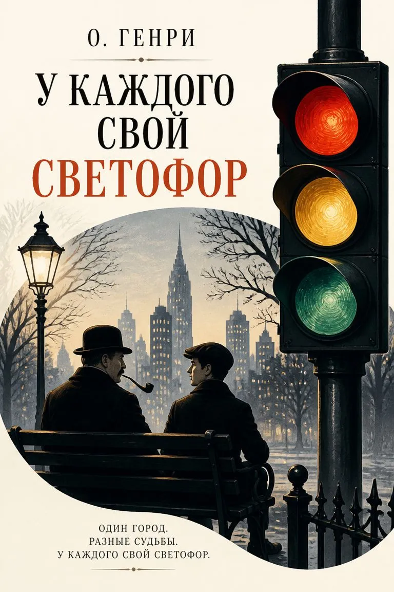 У каждого свой светофор — обложка книги