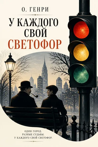 У каждого свой светофор — обложка книги