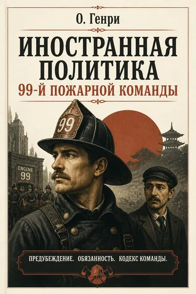 Иностранная политика 99-й пожарной команды — обложка книги