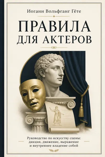Правила для актеров — обложка книги