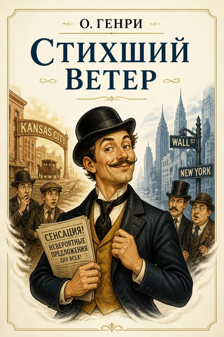 Стихший ветер — обложка книги