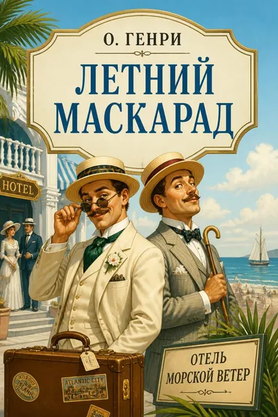 Летний маскарад — обложка книги
