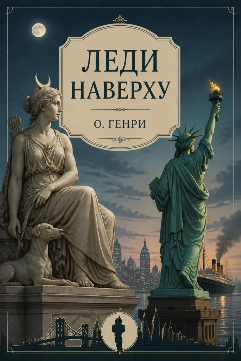 Леди наверху — обложка книги