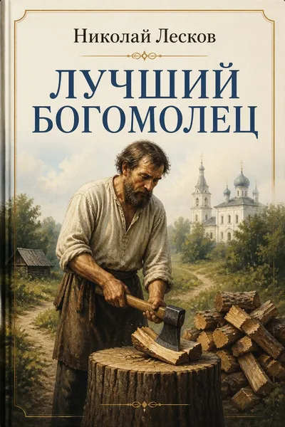Лучший богомолец — обложка книги