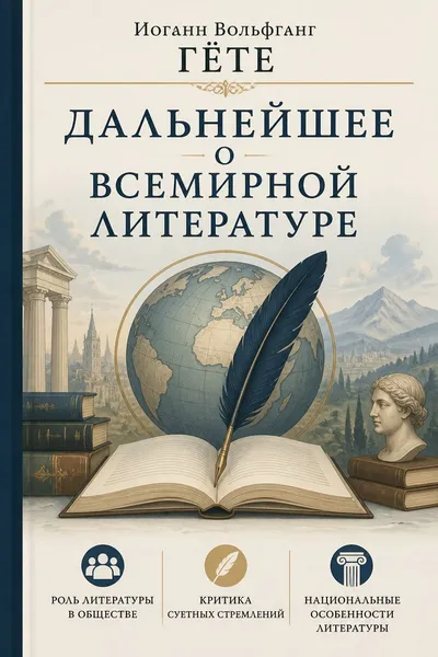Дальнейшее о всемирной литературе — обложка книги