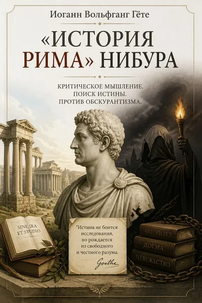 «История Рима» Нибура — обложка книги