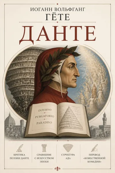 Данте — обложка книги