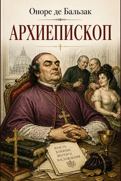 Архиепископ — обложка книги