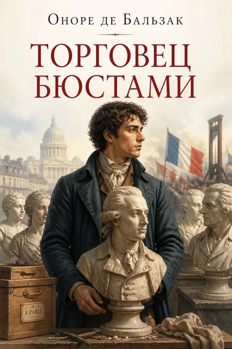 Торговец бюстами — обложка книги