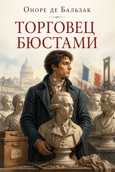 Торговец бюстами — обложка книги