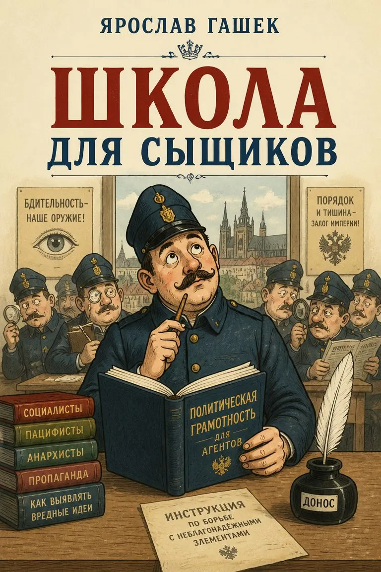 Школа для сыщиков — обложка книги