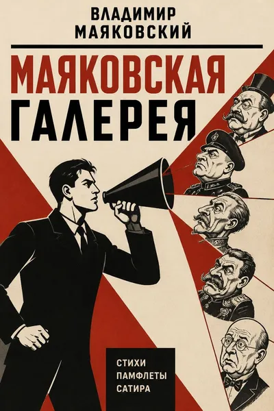 Маяковская галерея — обложка