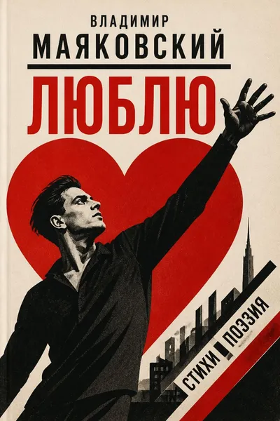 Люблю — обложка книги