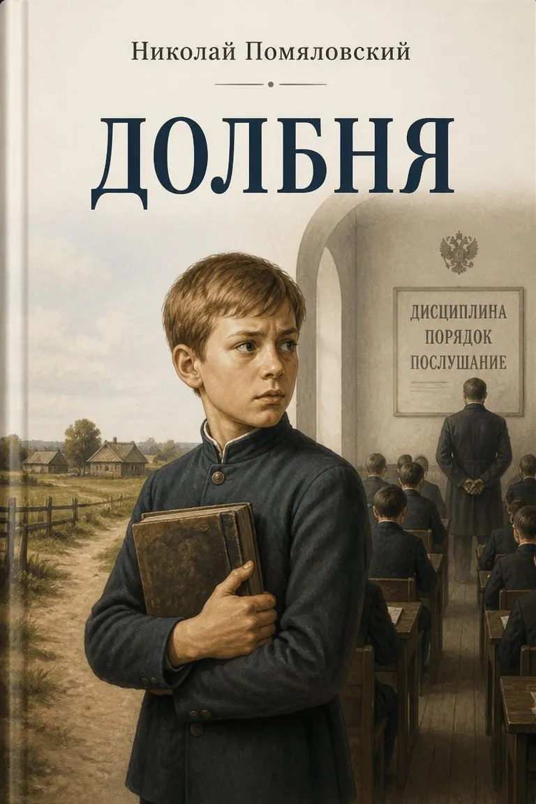 Долбня — обложка книги