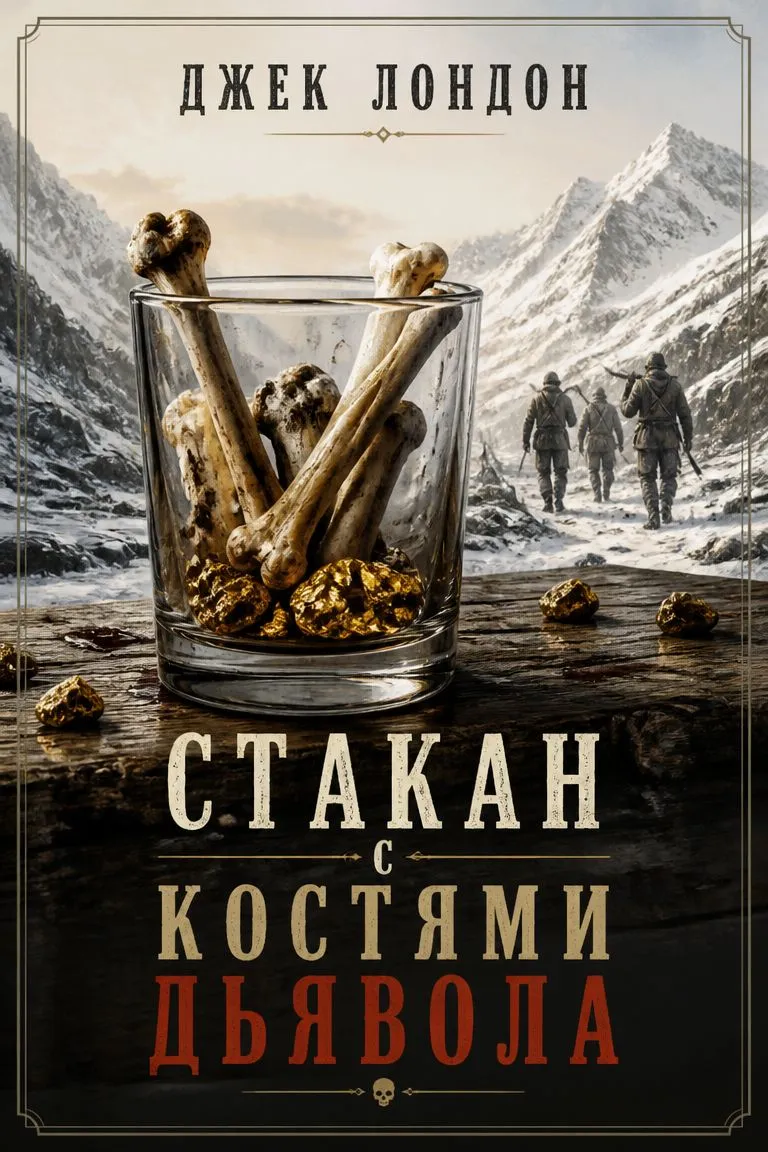 Стакан с костями дьявола — обложка книги