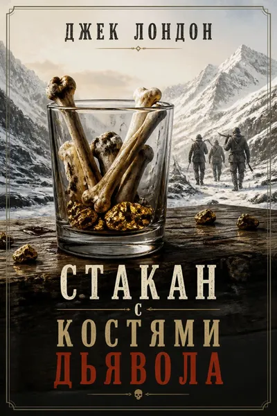 Стакан с костями дьявола — обложка книги