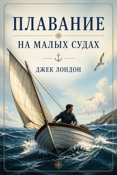 Плавание на малых судах — обложка книги