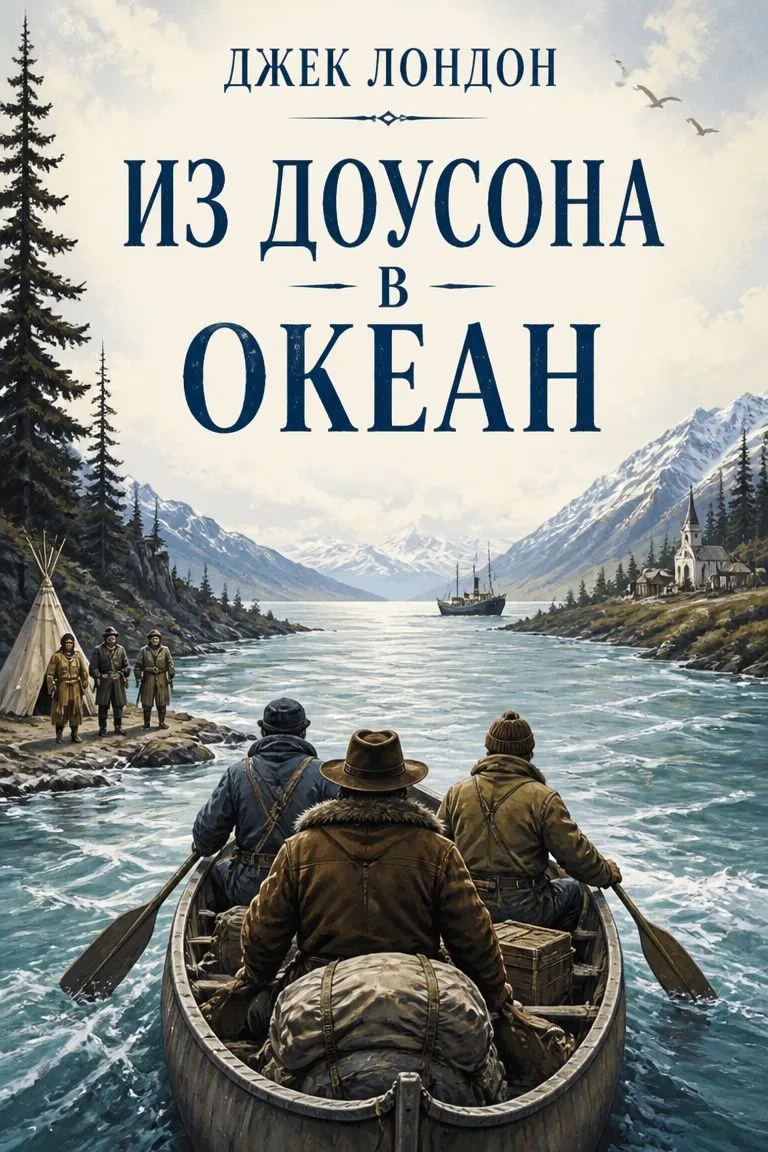 Из Доусона в океан — обложка книги