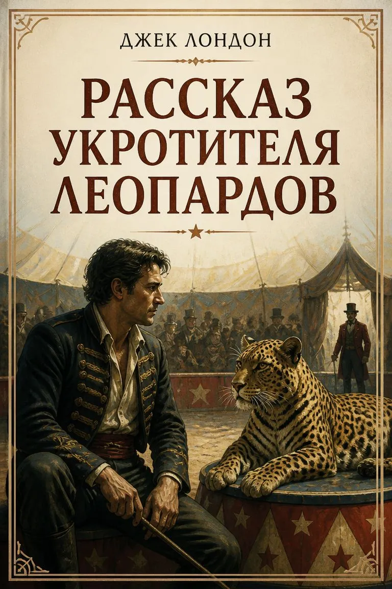 Рассказ укротителя леопардов — обложка книги