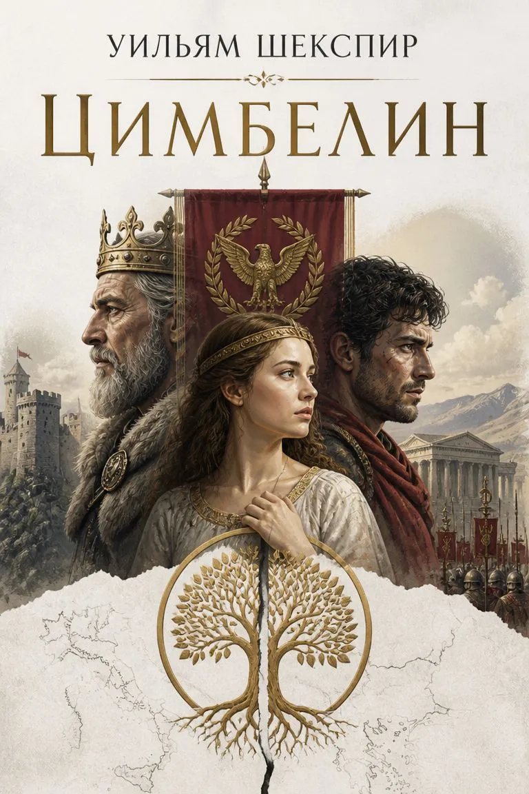Цимбелин — обложка книги