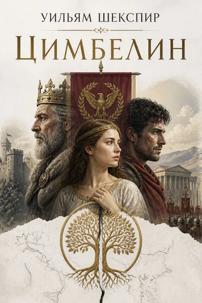 Цимбелин — обложка книги