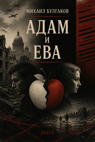 Адам и Ева — обложка книги