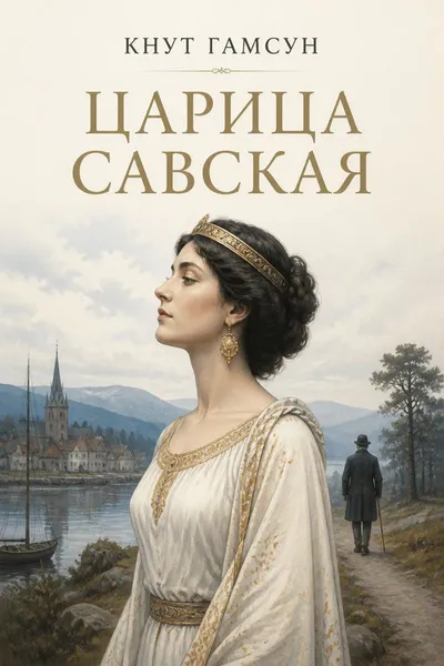 Царица Савская — обложка книги