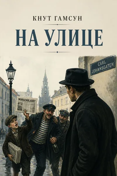 На улице — обложка книги
