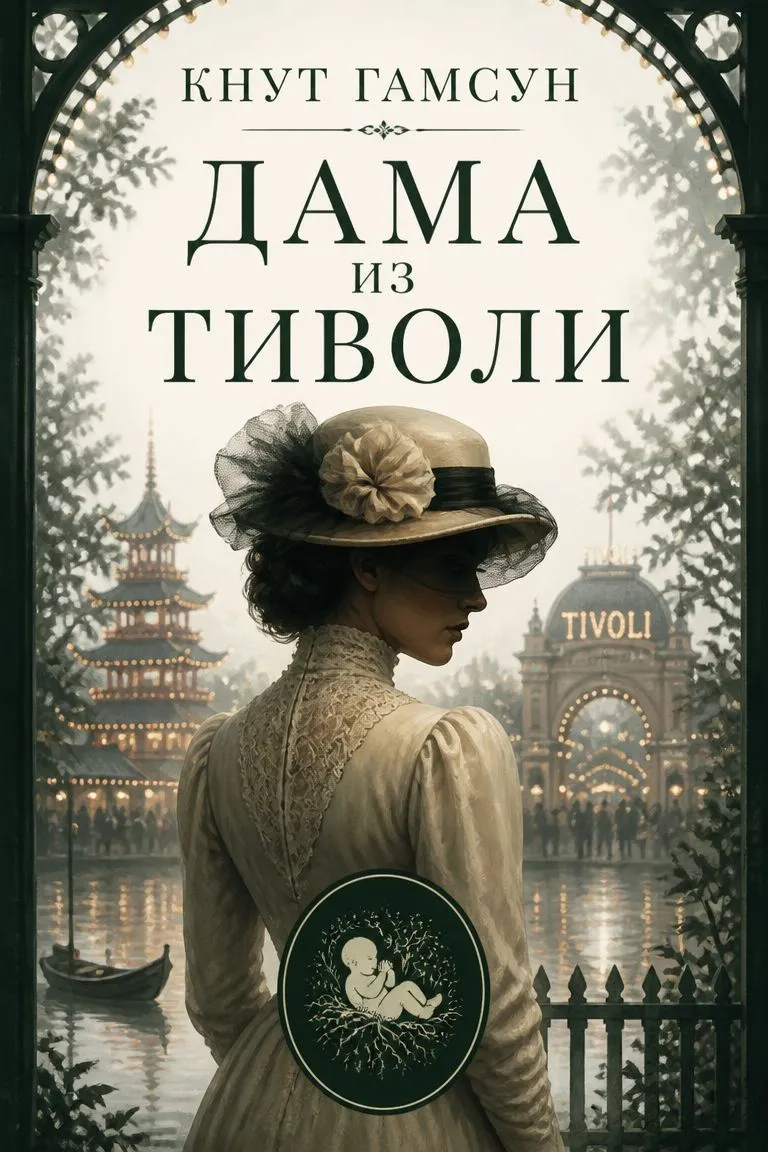 Дама из Тиволи — обложка книги
