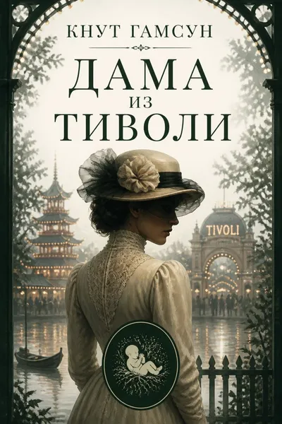 Дама из Тиволи — обложка книги