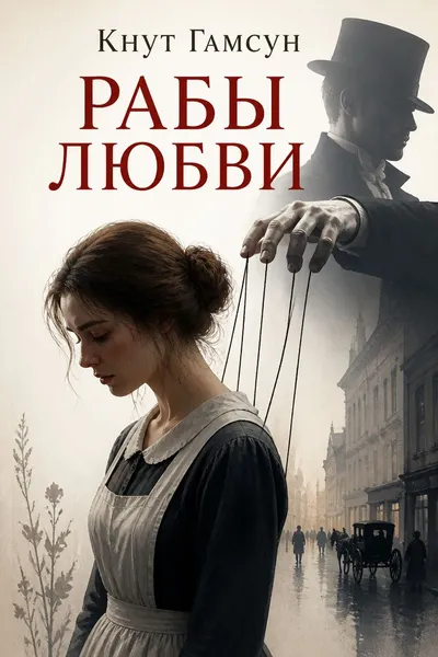Рабы любви — обложка книги