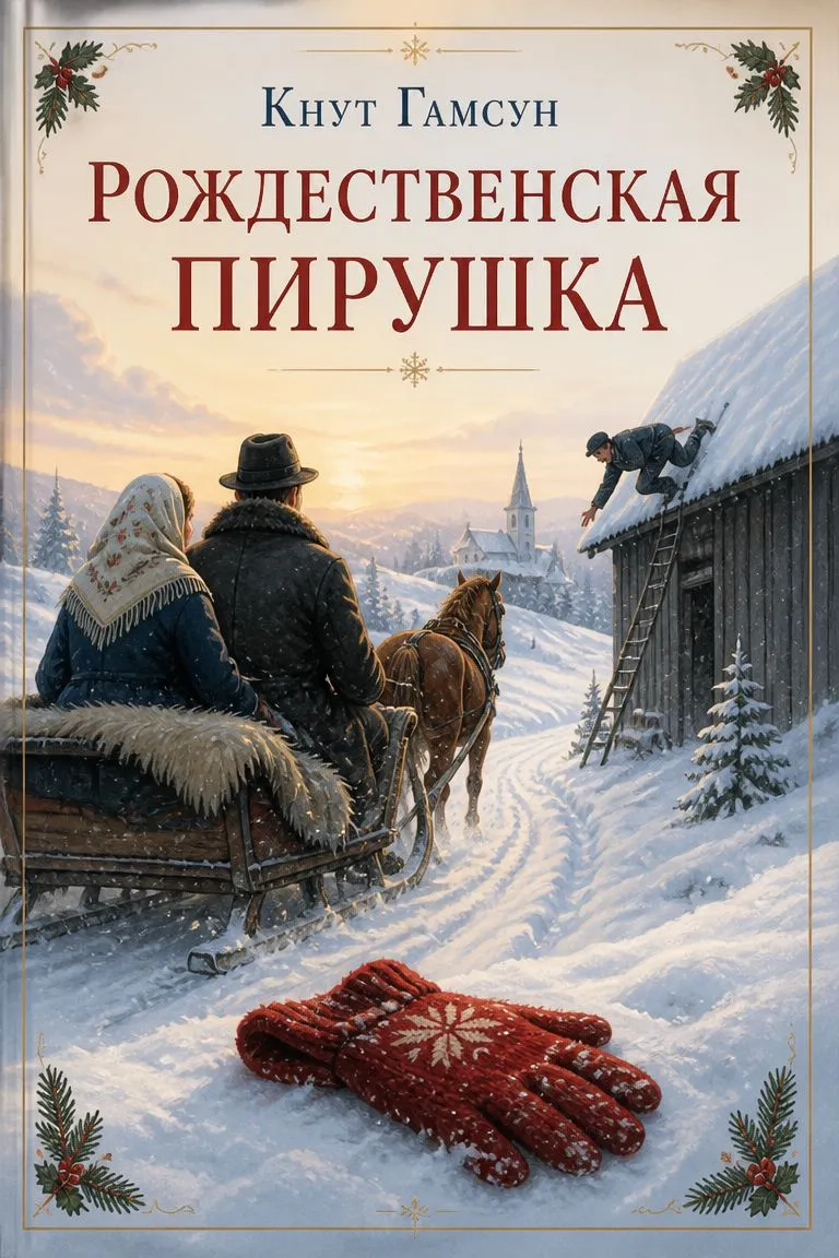 Рождественская пирушка — обложка книги