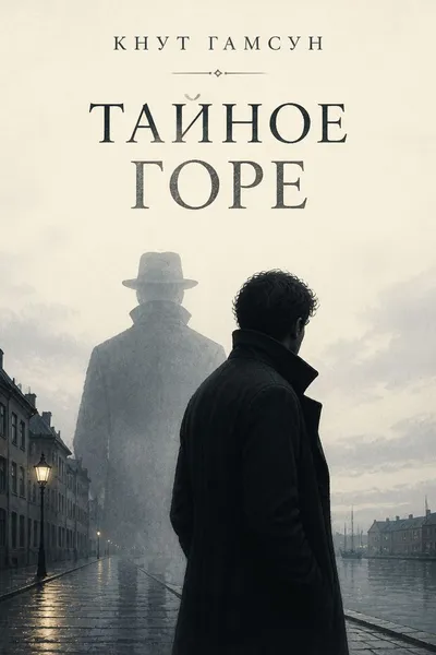 Тайное горе — обложка книги
