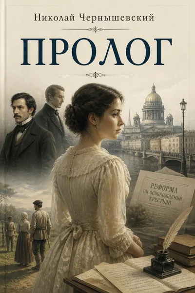 Пролог — обложка книги