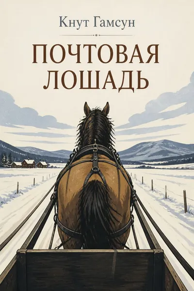 Почтовая лошадь — обложка книги