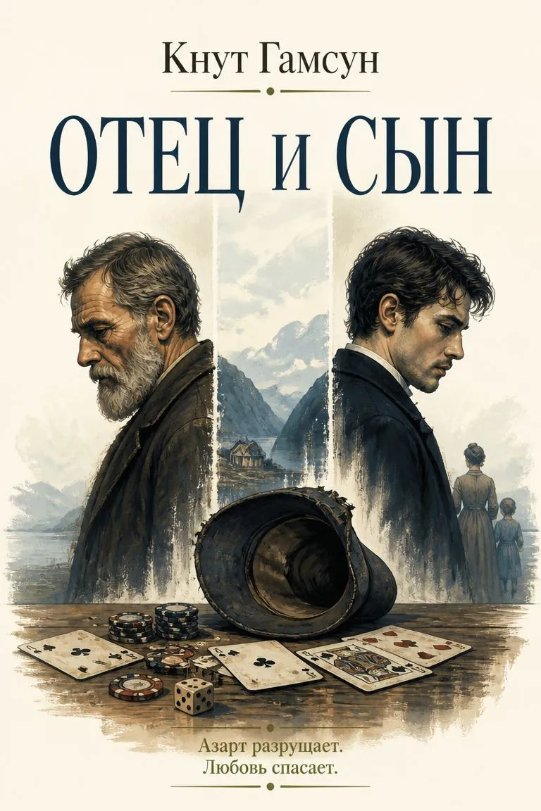 Отец и сын — обложка книги