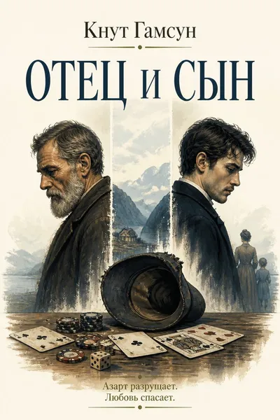 Отец и сын — обложка книги