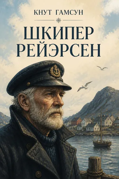 Шкипер Рейэрсен — обложка книги