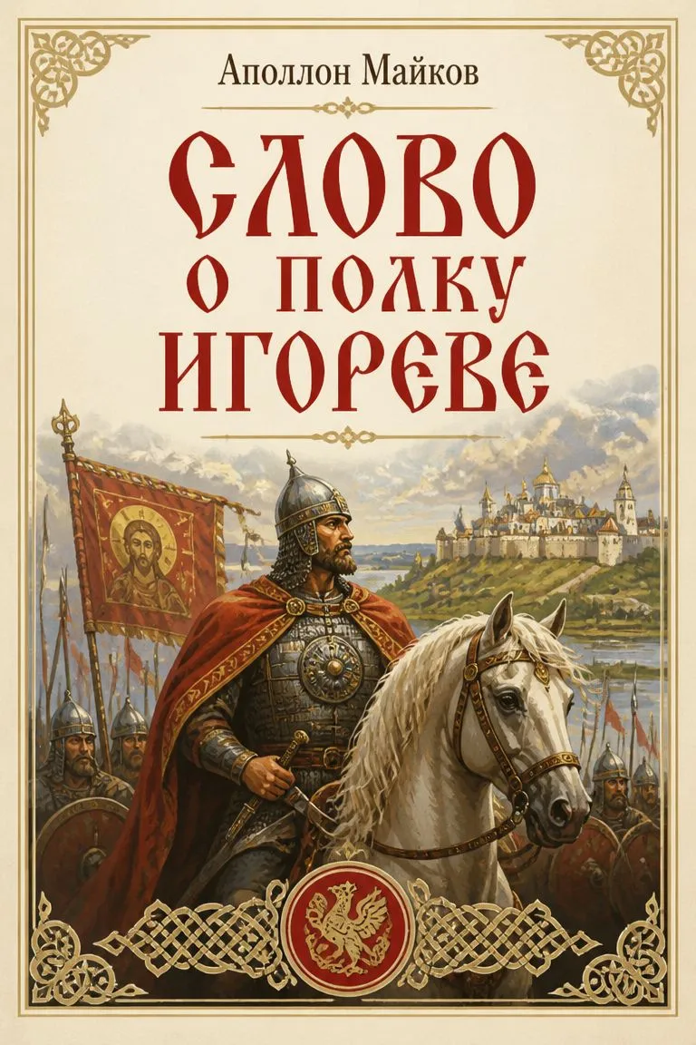 Слово о полку Игореве — обложка книги