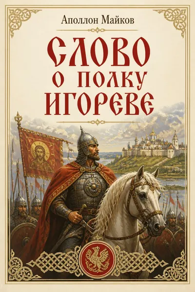 Слово о полку Игореве — обложка книги