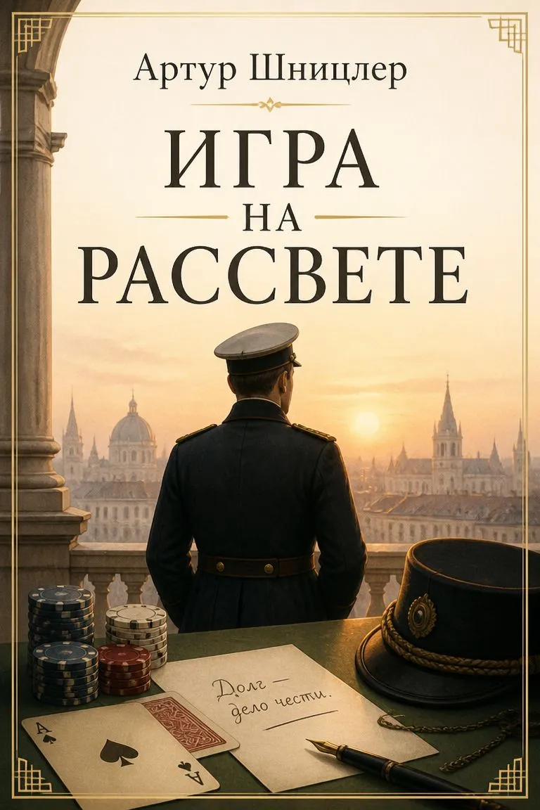 Игра на рассвете — обложка книги