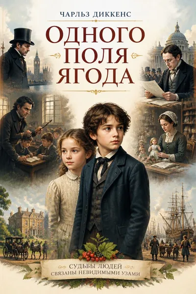 Одного поля ягода — обложка книги