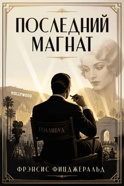 Последний магнат — обложка книги