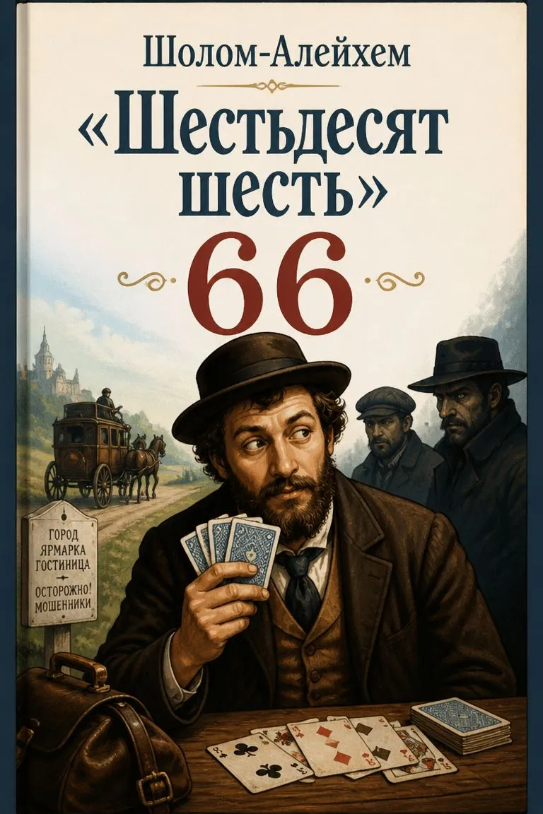 «Шестьдесят шесть» — обложка книги