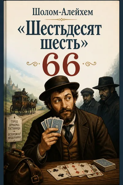 «Шестьдесят шесть» — обложка книги