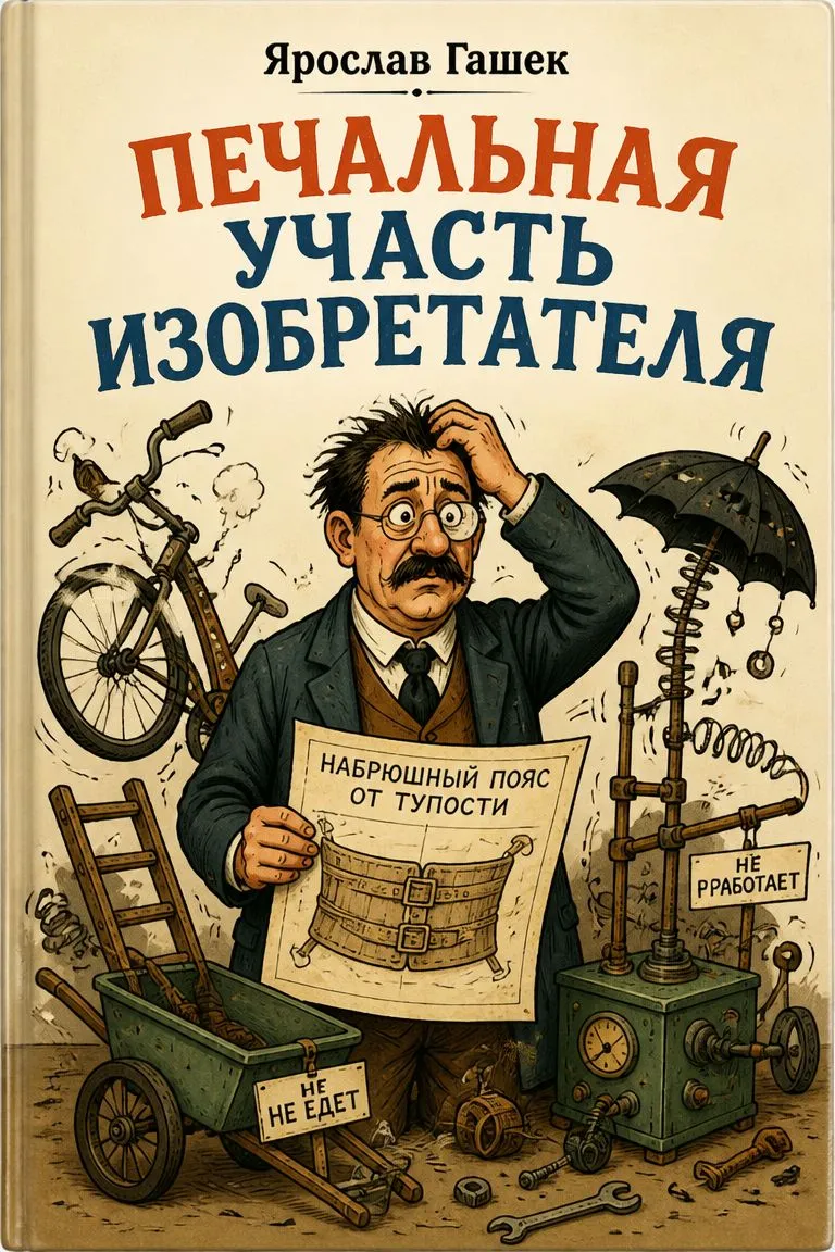 Печальная участь изобретателя — обложка книги