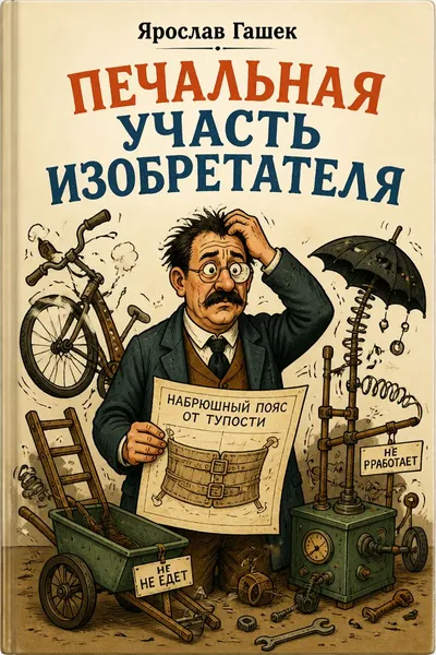 Печальная участь изобретателя — обложка книги